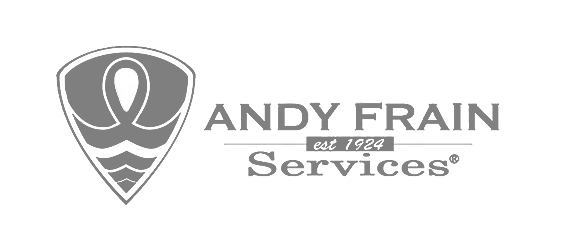 andy frain logo