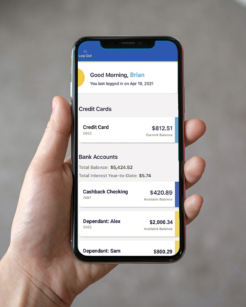 mobile banking app logo