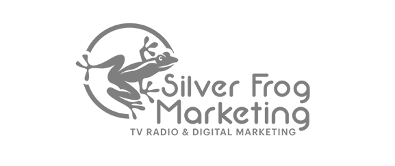 silver frog marketing logo
