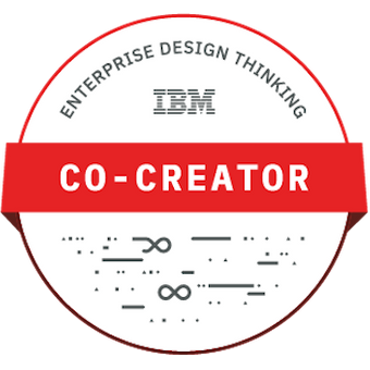IBM Enterprise Design Thinking Co-Creator