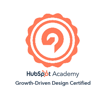 HubSpot Academy Growth-Driven Design Certified